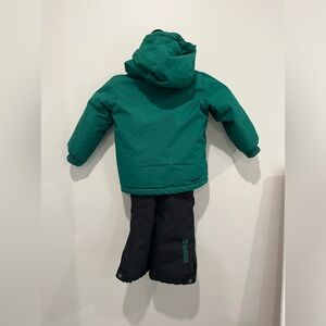 ❤️‍🔥 OshKosh Boys 3T Snowsuit Winter Jacket Ski Pants